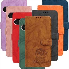 Capa carteira telefone padrão coruja para Nokia C210 G42 C300 C12 C22 C32 G60 comprar usado  Enviando para Brazil