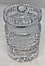 Tarro de condimentos Waterford Crystal Castlemaine olla de miel mermelada con tapa segunda mano  Embacar hacia Argentina