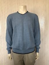 Pull homme bleu d'occasion  Le Péage-de-Roussillon