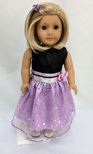 Kit de boneca American Girl 18" kittredge cabelo loiro olhos azuis sardas pele clara comprar usado  Enviando para Brazil