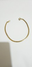 Damenarmband goldfarben 18cm gebraucht kaufen  Geratal