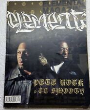 ELEMENTAL MAGAZINE Issue 57 Pete Rock and CL Smooth segunda mano  Embacar hacia Mexico