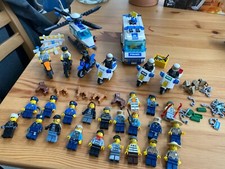 Lego city polizeifiguren gebraucht kaufen  Schwerin-Umland VIII