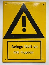 Ddr emailschild schild gebraucht kaufen  Rathenow-Umland
