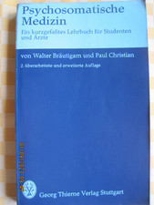 Psychosomatische medizin walte gebraucht kaufen  Wittmund