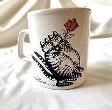 Kliban cats mug for sale  Asheboro