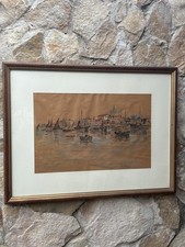 Quadro venezia giuseppe usato  Calvizzano