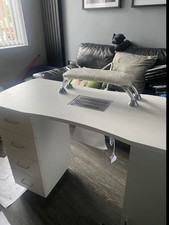 Manicure table makeup for sale  MANCHESTER