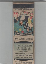 Matchbook cover 1930s for sale  Raymond