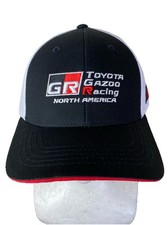 Sombrero de camionero circular ganador Snapback Toyota Gazoo Racing North America original segunda mano  Embacar hacia Mexico