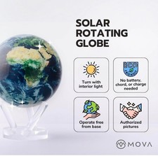 Mova globe 4.5 for sale  ALDERSHOT