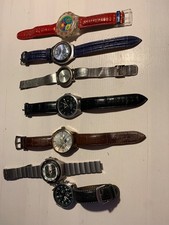 Herrenarmbanduhren sammlung er gebraucht kaufen  Wedemark