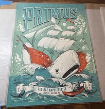 Primus tour poster d'occasion  Expédié en Belgium