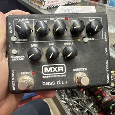 Dunlop mxr bass for sale  Phelan
