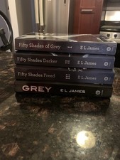 Fifty shades trilogy for sale  Bronx
