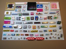 Genuine lego printed for sale  OSWESTRY