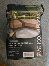 Hampton bay sectional for sale  Waterville