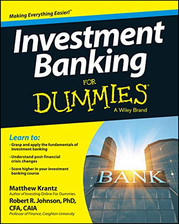 Investment banking dummies for sale  UK