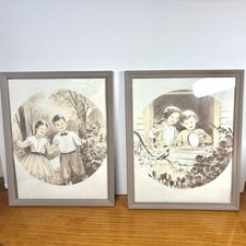 Usado, Fotos antigas de quarto de bebê ou quarto de criança 8x10 amarelo bronzeado marfim crianças meninos e meninas  comprar usado  Enviando para Brazil