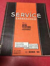 Renault estafette service d'occasion  Decize