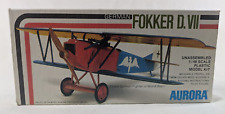 Aurora scale model for sale  KIDDERMINSTER
