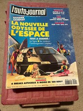 Auto journal 1991 d'occasion  Quingey