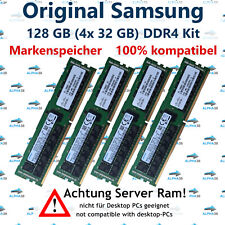 RAM para servidor 128 GB (4x 32 GB) RDIMM ECC DDR4-2666 HP HPE ProLiant ML110 Gen9 G9 comprar usado  Enviando para Brazil