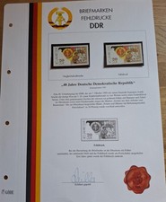 Ddr 3281 fehldruck gebraucht kaufen  Magdeburg