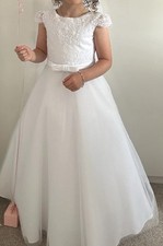 Holly communion dress for sale  SOUTH SHIELDS