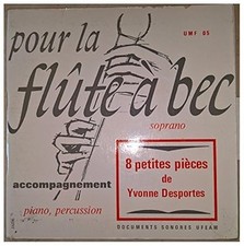 Flûte bec soprano d'occasion  Domont
