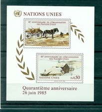 Nations unies géneve d'occasion  Lannion