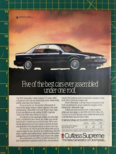 1991 vintage oldsmobile for sale  Eastlake