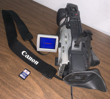 Usado, Câmera Filmadora Canon DM-GL2 A Mini DV 20x Zoom com Adaptador de Energia - LIGA comprar usado  Enviando para Brazil