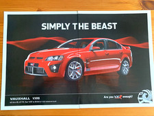Vauxhall vxr8 6.0 for sale  PRESTON