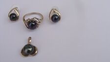 Parure argent bague d'occasion  Monistrol-sur-Loire