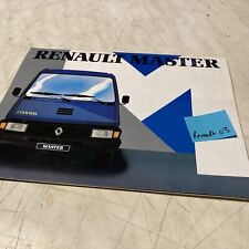 Renault fourgon trafic d'occasion  Decize