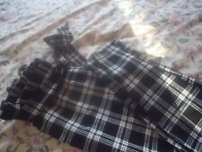 Shein tartan pull for sale  EGHAM