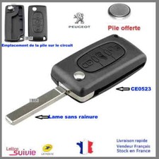 Coque boitier cle d'occasion  Échirolles
