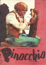 Pinocchio editrice boschi usato  Sezzadio