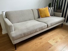 West elm seater for sale  TWICKENHAM