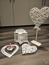 White wicker rustic for sale  YEOVIL
