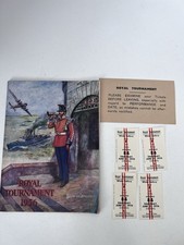 Royal tournament 1956 for sale  BURRY PORT