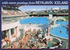 Islande reykjavik piscine d'occasion  France