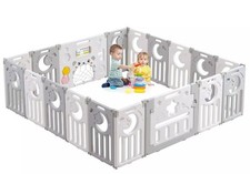 Panels foldable baby for sale  BIRMINGHAM