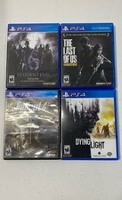 Resident evil games for sale  Los Angeles