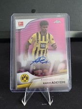 Topps chrome bundesliga gebraucht kaufen  Gelsenkirchen