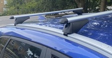 Aluminium roof rack d'occasion  Expédié en Belgium