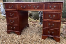 Twin pedestal leather for sale  CREWE