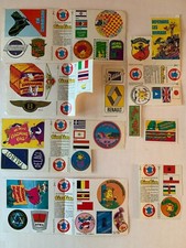 Lot stickers vintage d'occasion  France