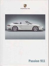 Catalogue brochure porsche d'occasion  Palaiseau